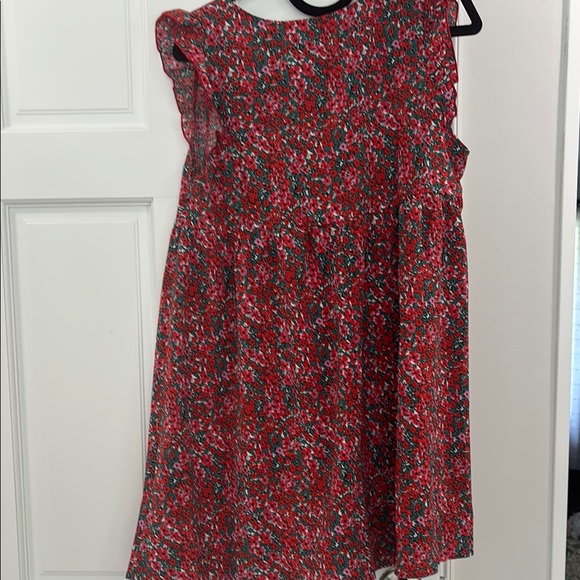 [Like 🆕] SHEIN- Large- Floral Red Dress - Picture 7 of 7